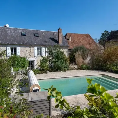 Maison Prado - avec piscine privée et grand jardin