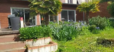Jardin de l'établissement Rouen