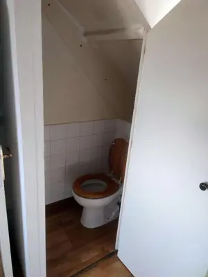 Salle de bains dans l'établissement Rouen
