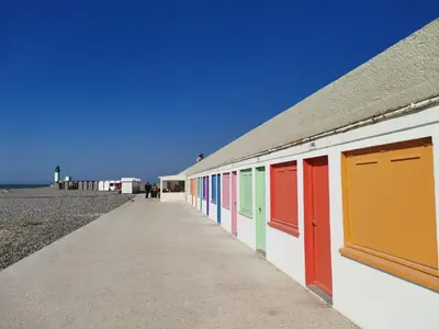 Bâtiment de la maison de vacances
