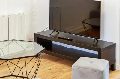 Plan de l'établissement Damien votre F3 2 chambres terrasse à Rouen