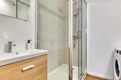 Salle de bains dans l'établissement Damiette St Maclou !