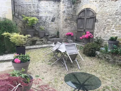 Jardin de l'établissement La Tour de Flandre