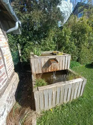 Jardin de l'établissement Gîte au calme en Normandie, Forêt de Lyons