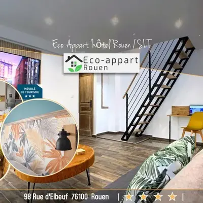 Eco-Appart'hôtel Rouen - SLT