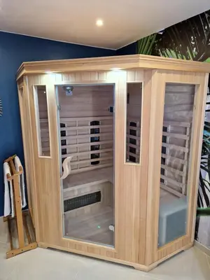 Plan de l'établissement Suite Tropicale avec jacuzzi YaoSpa60