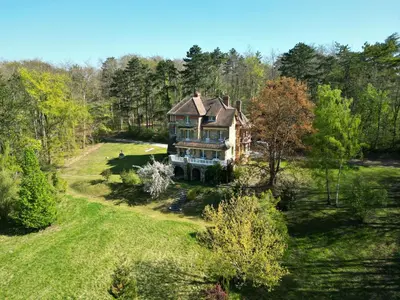Paysage naturel près de la maison d'hôtes