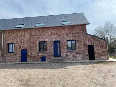 Bâtiment de la maison de vacances