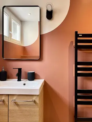 Plan de l'établissement L'Arc-en-Ciel Scandinave - Séjour unique et design au cœur de Rouen