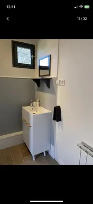 Plan de l'établissement Petite maison chaleureuse des boucles de la Seine