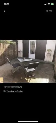 Plan de l'établissement Petite maison chaleureuse des boucles de la Seine