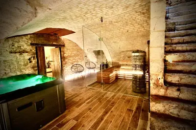 Plan de l'établissement Spa Gaalor***** - Jacuzzi & Sauna à Rouen