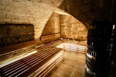 Plan de l'établissement Spa Gaalor***** - Jacuzzi & Sauna à Rouen