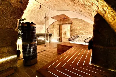 Plan de l'établissement Spa Gaalor***** - Jacuzzi & Sauna à Rouen