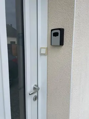 Plan de l'établissement appartement des mésanges
