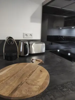 Plan de l'établissement Calme et verdure à Poissy 50 m2 parking terrasse