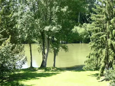 Paysage naturel près de la maison de vacances