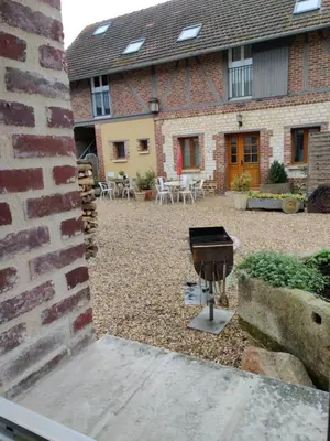 Bâtiment de la maison de vacances