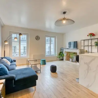 LAxelle a stylish F4 apartment in the heart of Rouen!