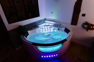 Plan de l'établissement Le Spa Beauvoisine - Jacuzzi Sauna Rouen centre Free parking