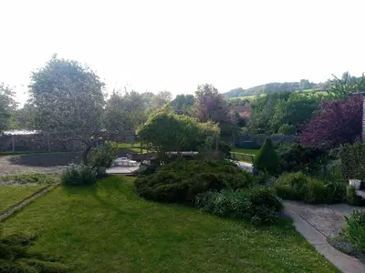Paysage naturel près de la maison de vacances