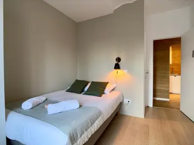 Un ou plusieurs lits dans un hébergement de l'établissement Rouen Hypercentre - Le relais des Amis