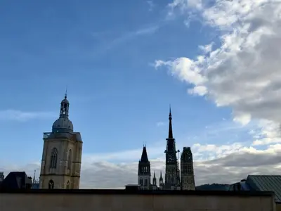 Plan de l'établissement Rouen Hypercentre - Le relais des Amis