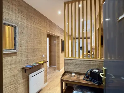 Cuisine ou kitchenette dans l'établissement Rouen Hypercentre - Le relais des Amis