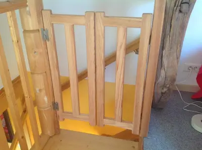 Plan de l'établissement Au Fond du Jardin Maison d'hôtes