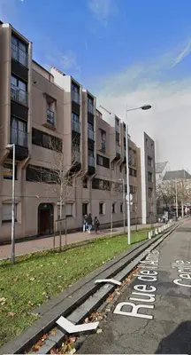 Quartier de l'appartement ou autre quartier proche