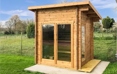 Jardin de l'établissement Le Loft De La Grange
