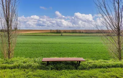 Paysage naturel près de la maison de vacances