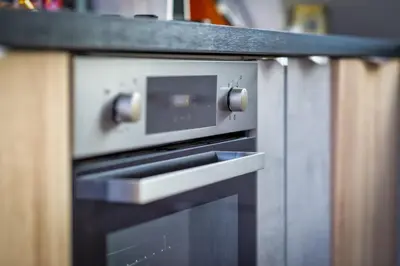 Cuisine ou kitchenette dans l'établissement Armand superbe F4 centre Rouen vue incroyable !