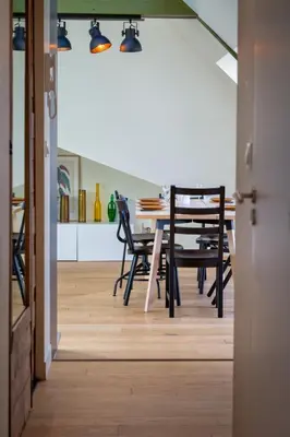 Plan de l'établissement Armand superbe F4 centre Rouen vue incroyable !