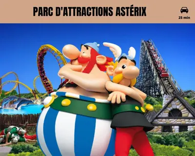 Plan de l'établissement La Perle de Laigneville - Idéal pro - Netflix - Proche Parc Astérix & Chantilly - Parking public gratuit - Wifi