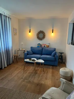 Coin salon dans l'établissement Un break à Mers ?