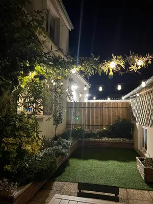 Jardin de l'établissement Un break à Mers ?