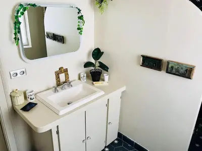 Plan de l'établissement Grande Maison en bord de Seine, 1h 15de Paris