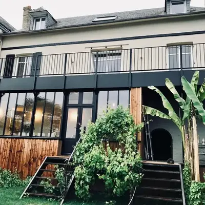 Grande Maison en bord de Seine