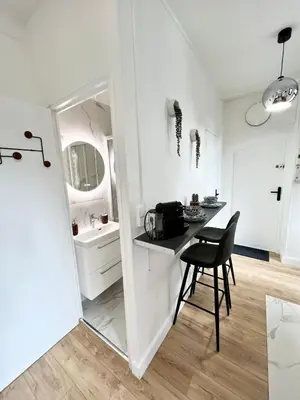 Plan de l'établissement Le JOY, studio au coeur de la ville