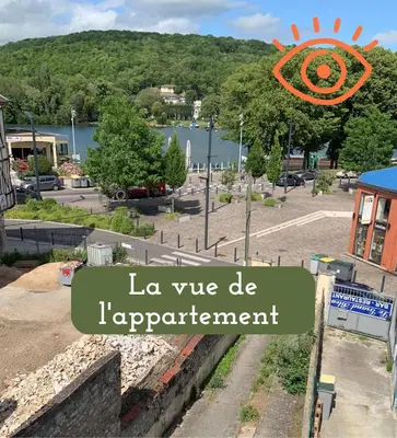 Paysage naturel près de l'appartement