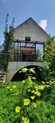 Jardin de l'établissement Maison grand jardin 8 personnes
