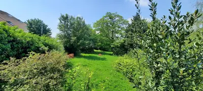 Jardin de l'établissement Maison grand jardin 8 personnes