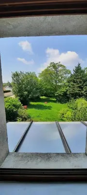 Jardin de l'établissement Maison grand jardin 8 personnes