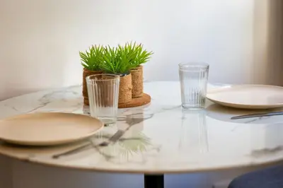 Plan de l'établissement Le Thibaut studio rénové au coeur de Rouen