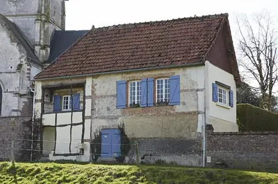 Bâtiment de la maison de vacances