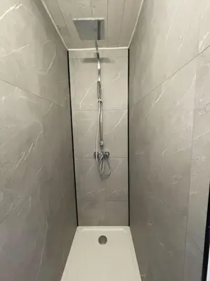 Salle de bains dans l'établissement Appartement rénové tout confort
