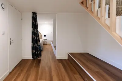 Plan de l'établissement L'impasse - Maison avec jardin proche du centre