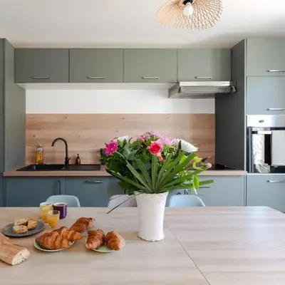 L'impasse - Maison avec jardin proche du centre