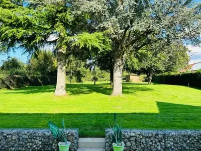 Jardin de l'établissement Villa Canyon